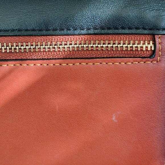 COACH Signature Color Block Slim Wallet - Picture 5 of 11